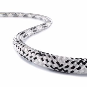 Semistatiskt rep Patron pluss 11mm vit (löpmeter)