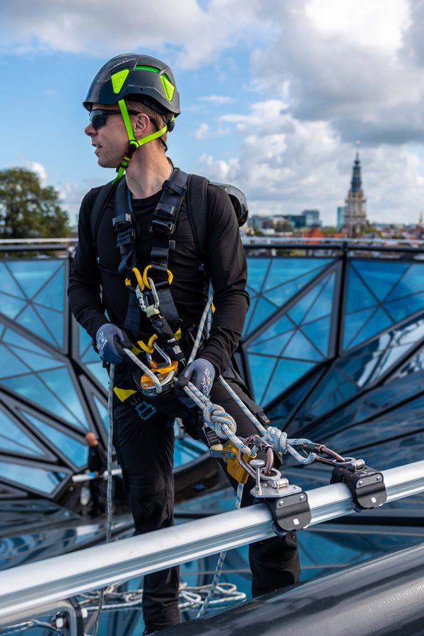Fallprotec Gantry Securail pro - Fallskyddsskena - Roofac