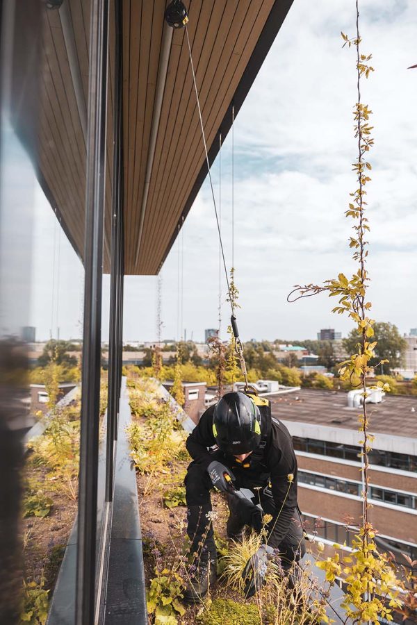 Fallprotec Gantry Securail pro - Fallskyddsskena - Roofac