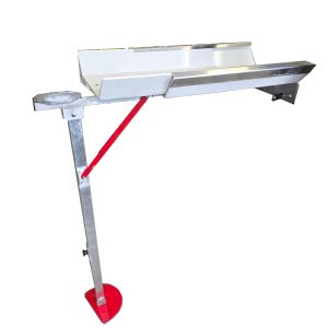 Roofac Easy Access - bord inkl transportkärra och huv